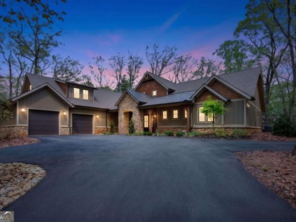 83 Summit Drive W, Big Canoe, GA 30143