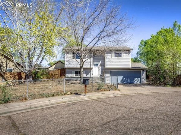 4363 McGrew Circle, Colorado Springs, CO 80911