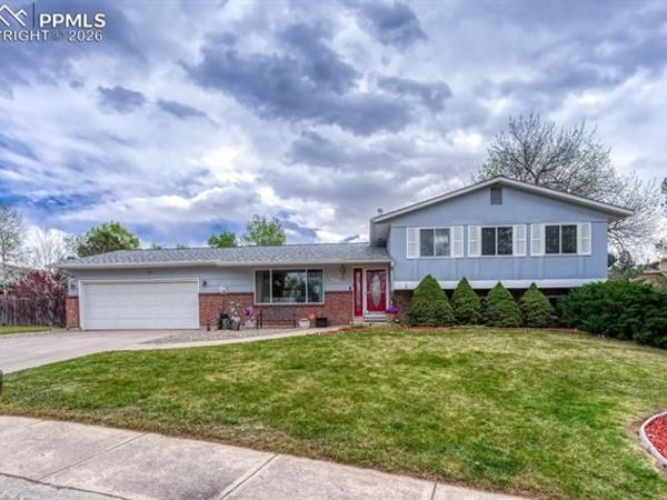 3875 Bunk House Drive, Colorado Springs, CO 80917