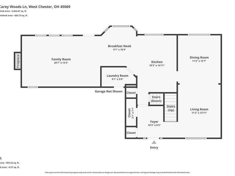 8796 Carey Woods Lane, West Chester, OH 45069 Photo 63