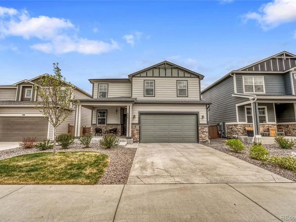 604 Silver Rock Trail , Castle Rock, CO 80104