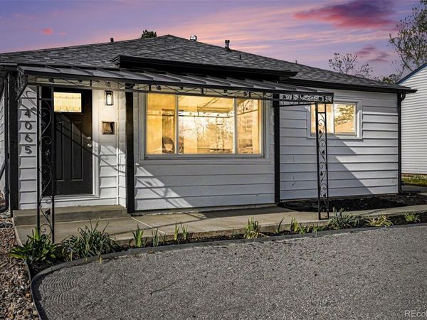 4065 W 78th Avenue, Westminster, CO 80030