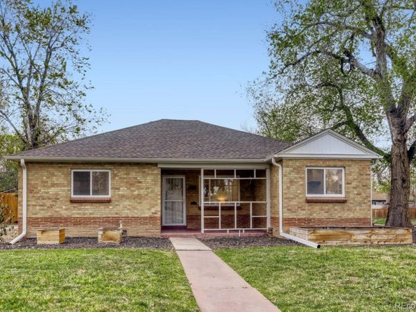 1600 Xanthia Street , Denver, CO 80220