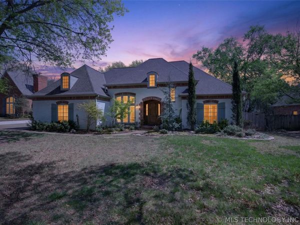 8711 S Winston Avenue, Tulsa, OK 74137