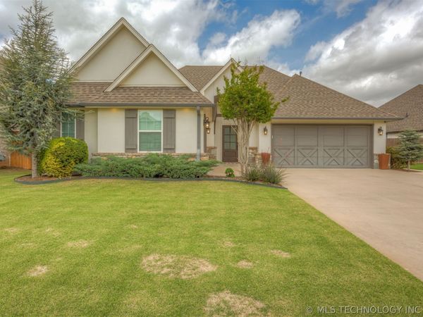 12528 S 75th East Avenue, Bixby, OK 74008