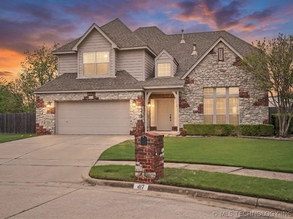 417 N Butternut Avenue , Broken Arrow, OK 74012