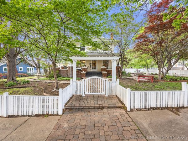 1805 W Easton Street , Tulsa, OK 74127