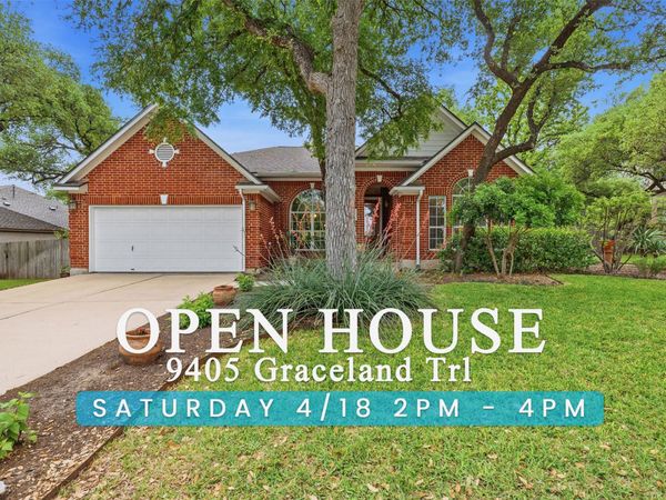 9405 Graceland TRL, Austin, TX 78717