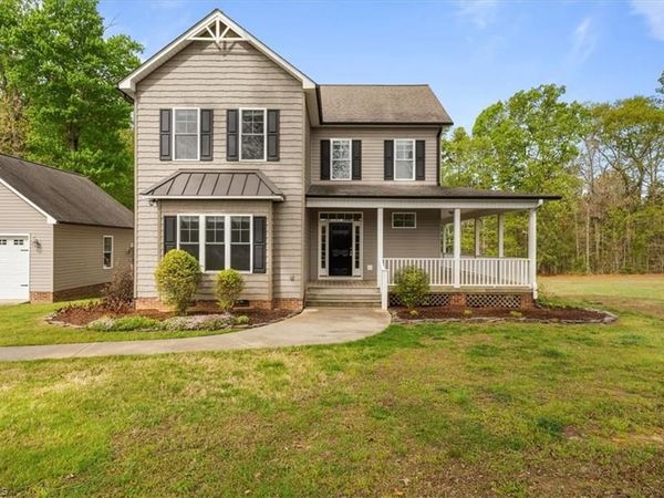 3652 Bachelor Creek Road, Asheboro, NC 27205