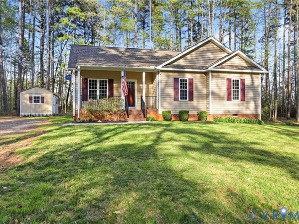 7501 Military Road , Amelia Courthouse, VA 23002