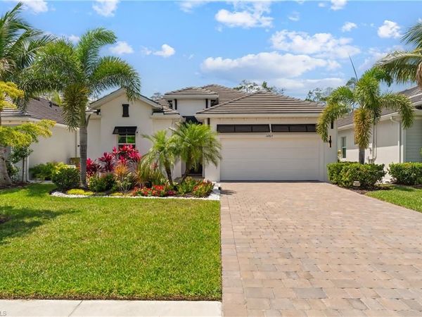 14805 Blue Bay CIR, FORT MYERS, FL 33913