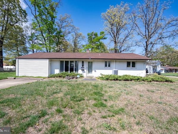 6820 CONSTANCE DRIVE , SPRINGFIELD, VA 22150