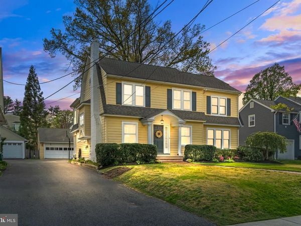 272 JEFFERSON AVENUE, HADDONFIELD, NJ 08033