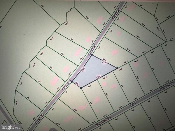 0 HAWK ROAD , SAYLORSBURG, PA 18353