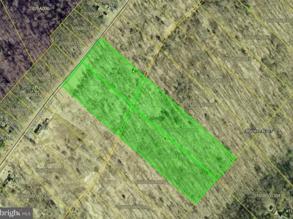 Lots 3018 & 4019 SUPINLICK RIDGE RD, MOUNT JACKSON, VA 22842