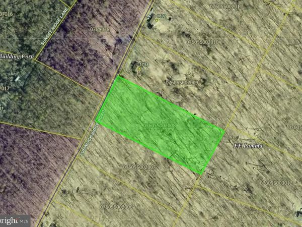 Lot 8 SUPINLICK RIDGE S, MOUNT JACKSON, VA 22842