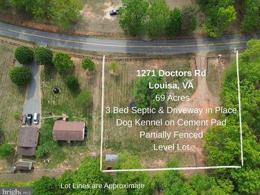 1271 DOCTORS ROAD, LOUISA, VA 23093