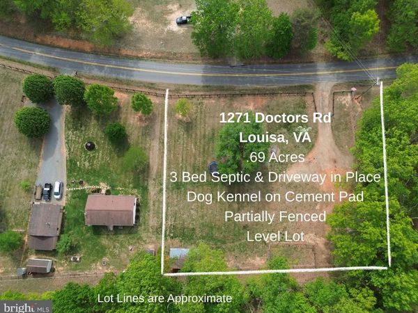 1271 DOCTORS ROAD, LOUISA, VA 23093