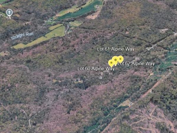 Lots 60 & 61 & 62 ALPINE WAY, MOUNT JACKSON, VA 22842