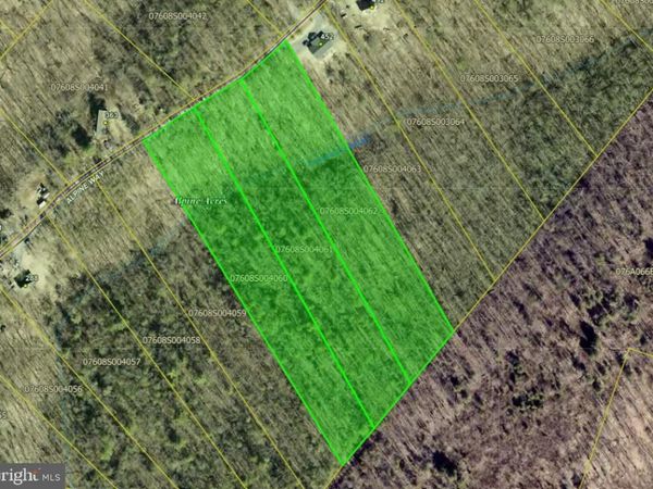 Lots 60 & 61 & 62 ALPINE WAY, MOUNT JACKSON, VA 22842