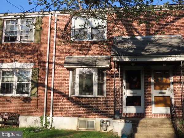 236 BIRCH AVENUE , WILMINGTON, DE 19805