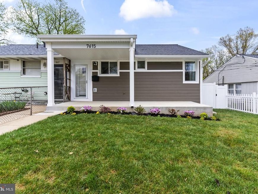 7615 Oxman Road, Landover, MD 20785 Main Photo