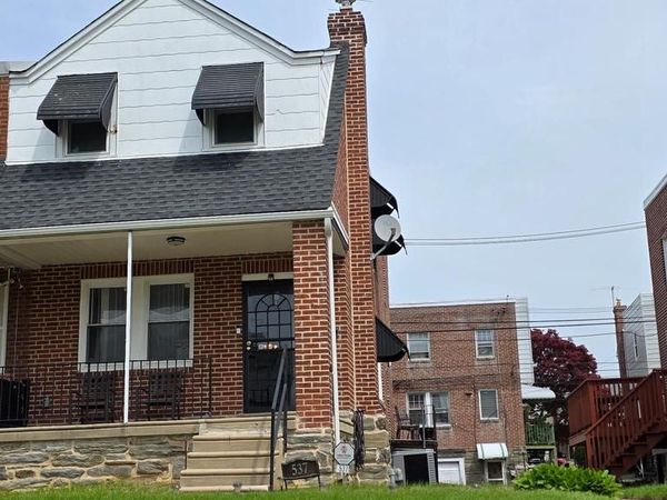 537 FERN STREET, LANSDOWNE, PA 19050