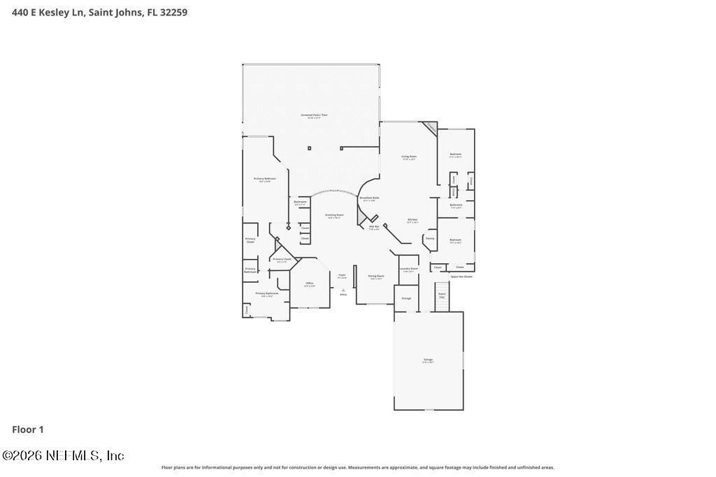 440 E Kesley Lane, Jacksonville, FL 32259 Photo