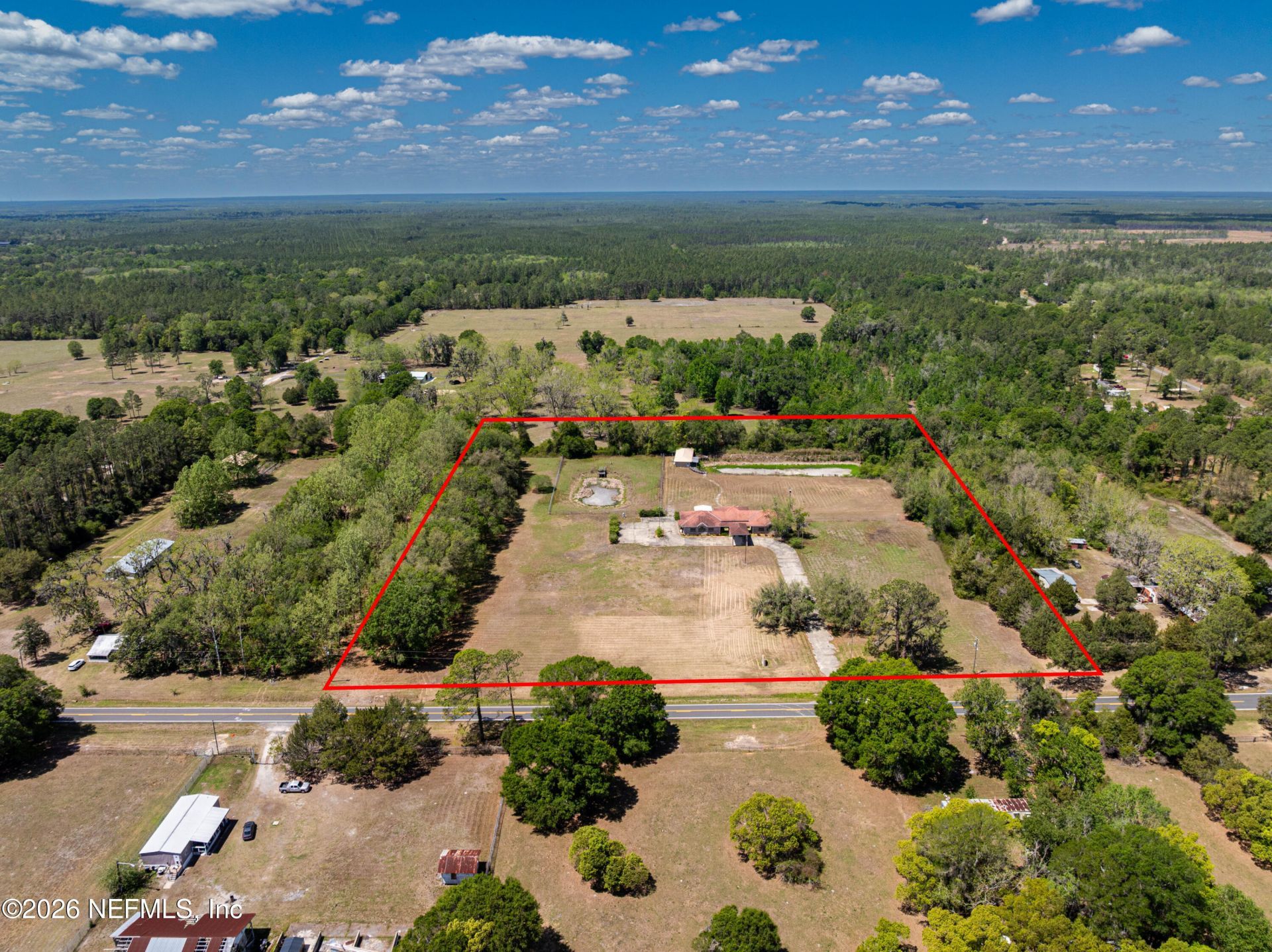 22705 NE 134 Drive, Raiford, FL 32083 Photo