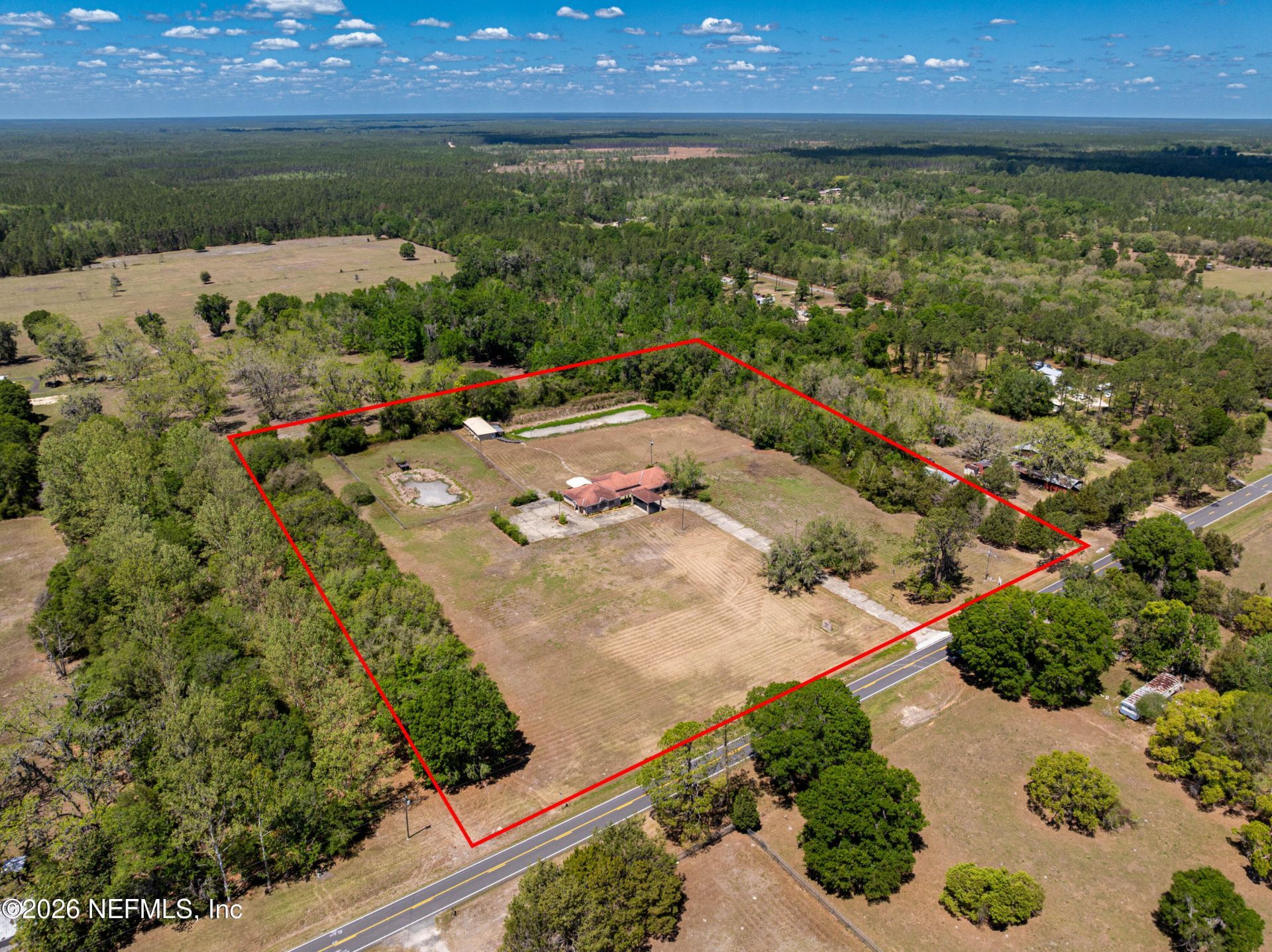 22705 NE 134 Drive, Raiford, FL 32083 Photo