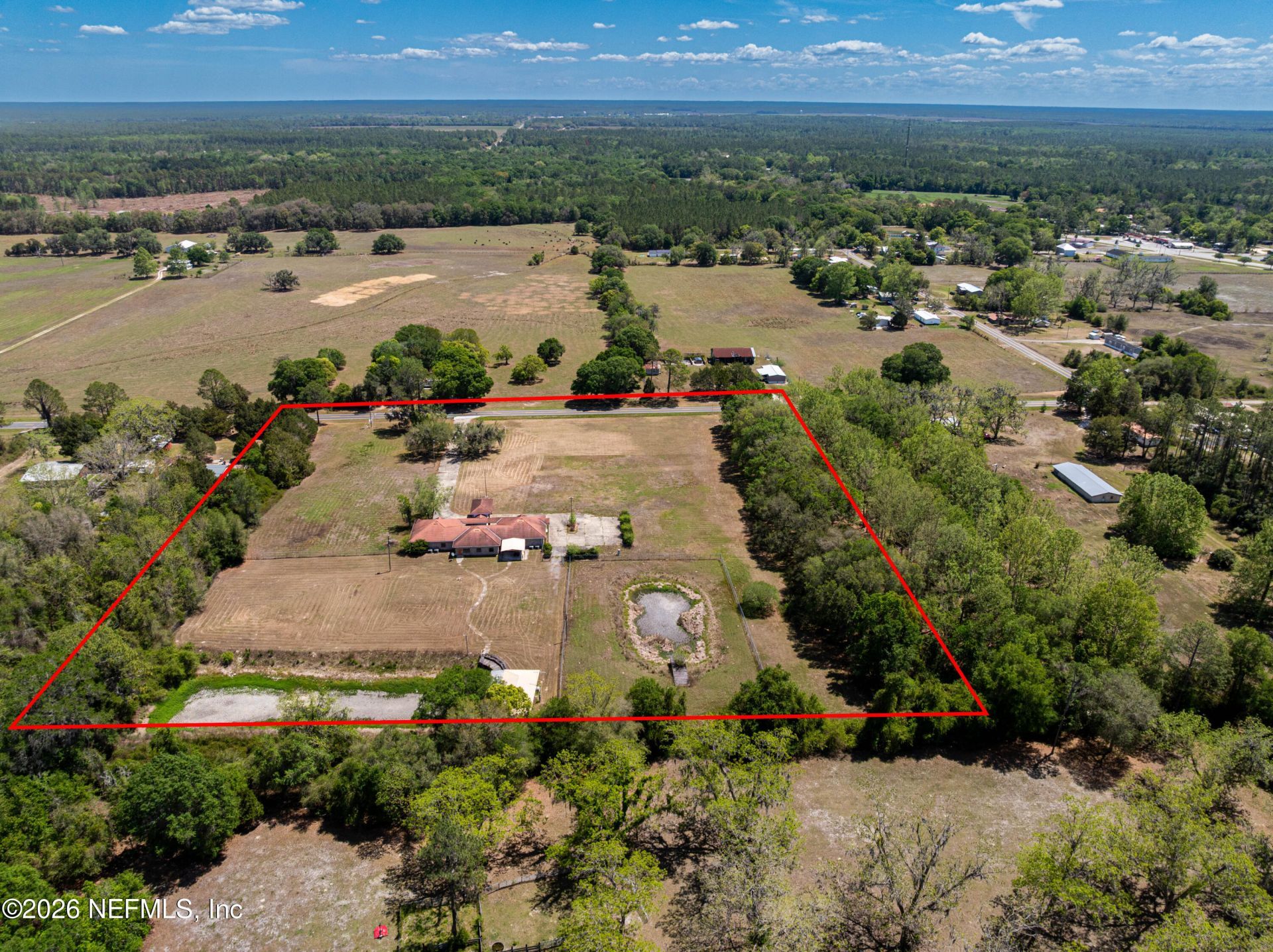 22705 NE 134 Drive, Raiford, FL 32083 Photo