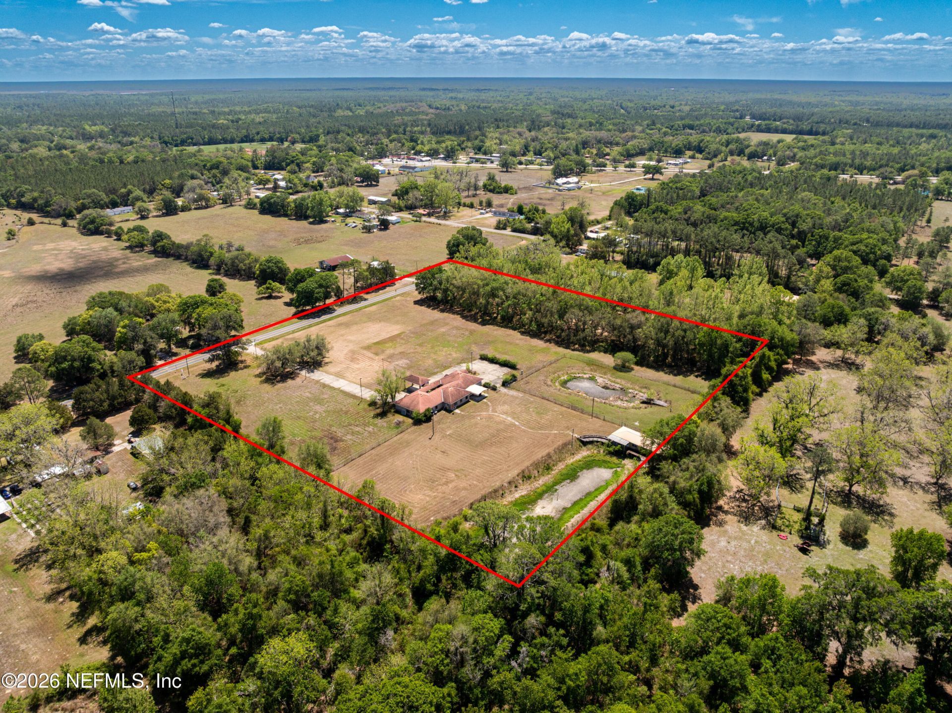 22705 NE 134 Drive, Raiford, FL 32083 Photo