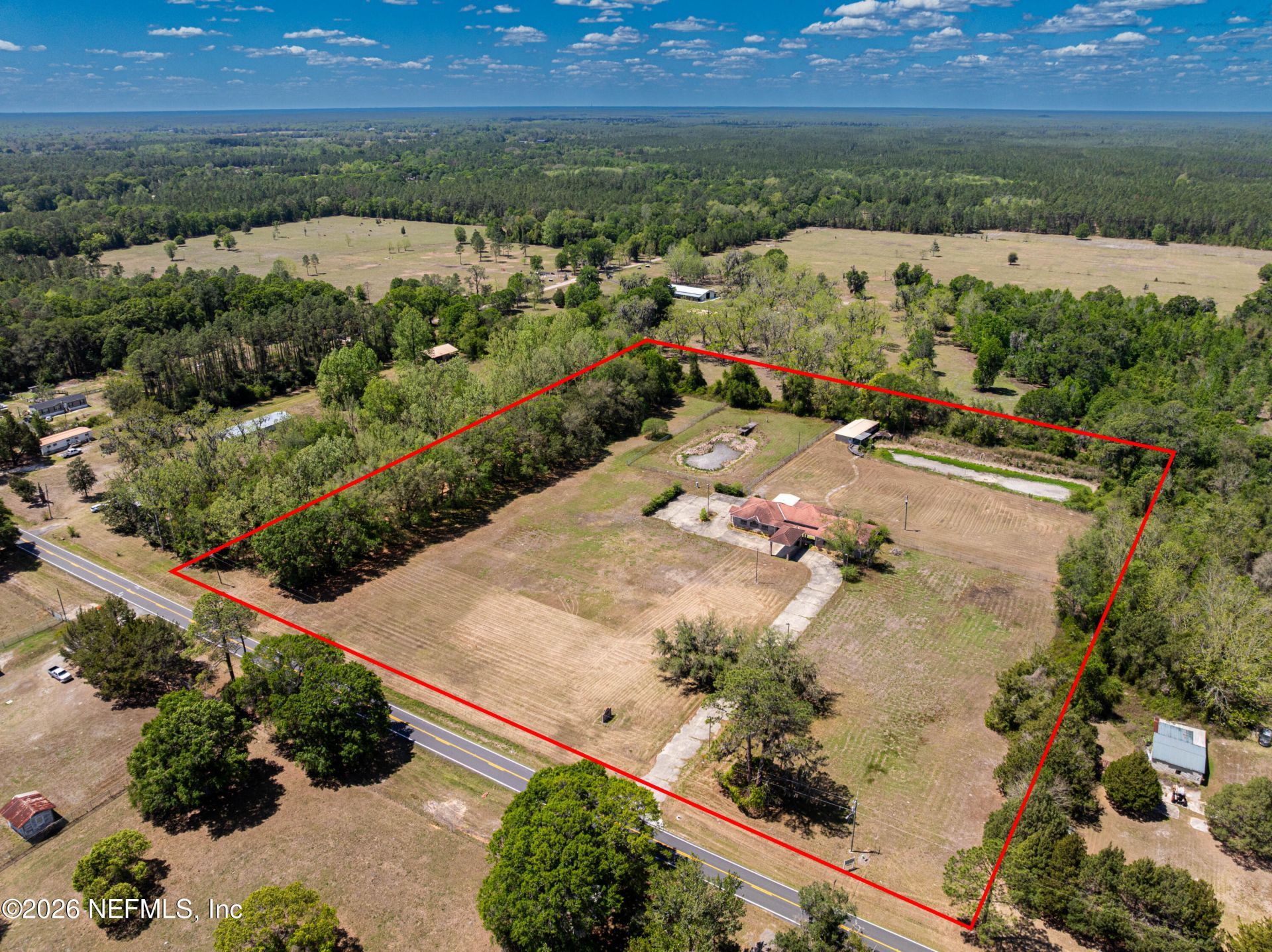 22705 NE 134 Drive, Raiford, FL 32083 Photo