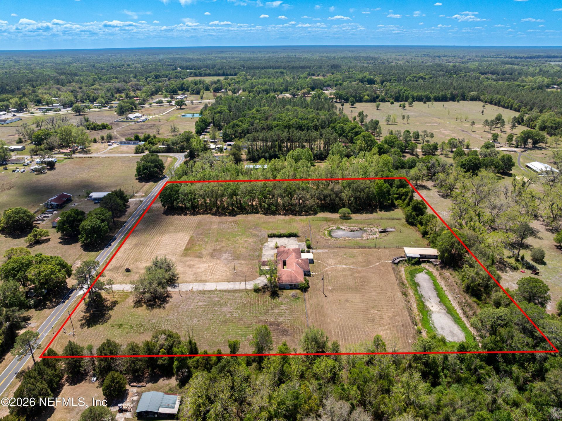 22705 NE 134 Drive, Raiford, FL 32083 Photo