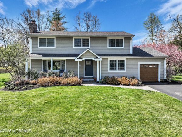 110 Augusta Drive, Lincroft, NJ 07738