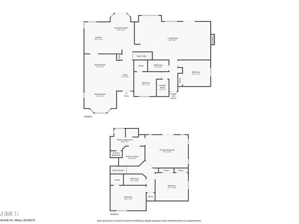 3516 E FAIRBROOK Circle, Mesa, AZ 85213