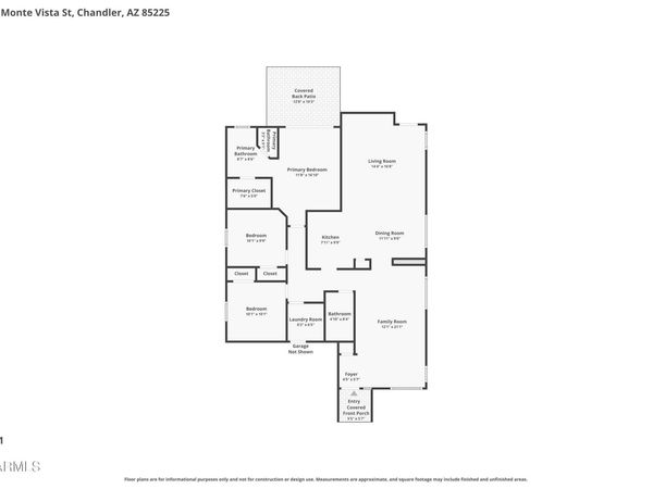 403 N MONTE VISTA Street, Chandler, AZ 85225