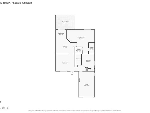 16229 N 16TH Place, Phoenix, AZ 85022