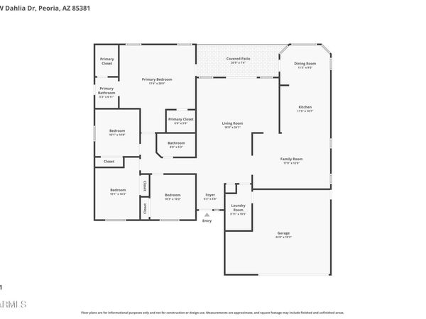 7944 W DAHLIA Drive, Peoria, AZ 85381