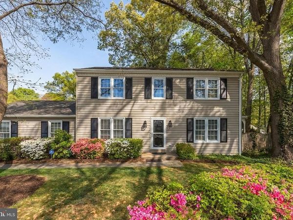 9510 ASHBOURN DRIVE, BURKE, VA 22015