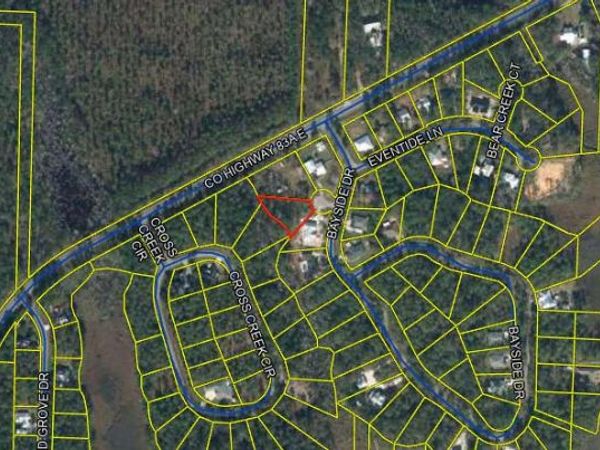 Lot 3 B Bayside Drive, Freeport, FL 32439