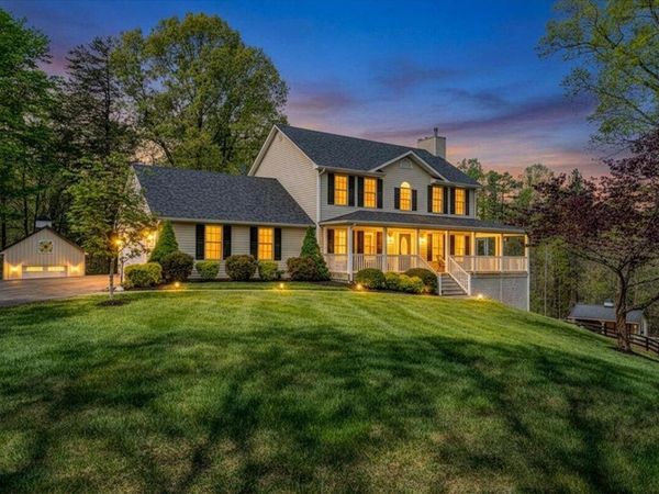 6190 Back Creek RD , Boones Mill, VA 24065