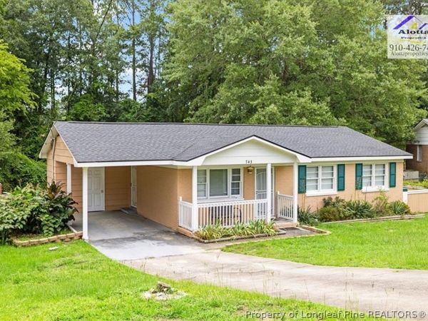 743 Rustland Drive, Fayetteville, NC 28301