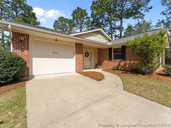 210 Pinehurst Trace Drive, Pinehurst, NC 28374