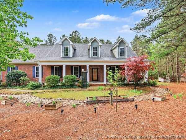 325 Burslem Lane, Cameron, NC 28326