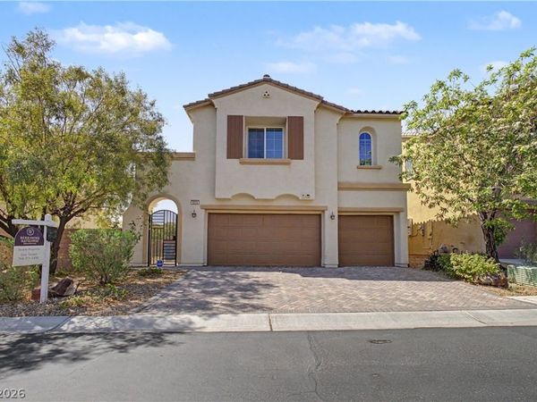 9029 Bridal Creek Avenue, Las Vegas, NV 89178
