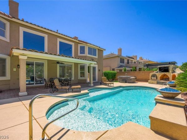 4474 Grey Spencer Drive, Las Vegas, NV 89141