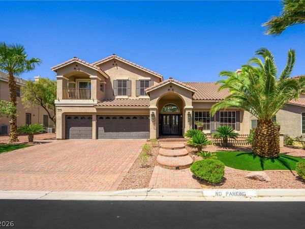 4474 Grey Spencer Drive, Las Vegas, NV 89141