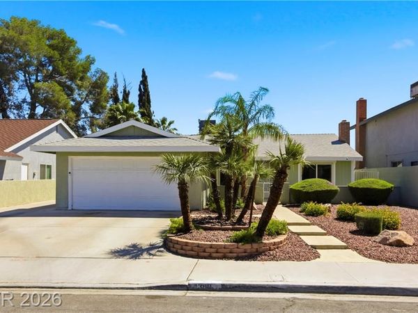 4380 Flowerdale Court , Las Vegas, NV 89103