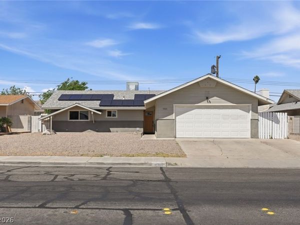 4300 W Bonanza Road , Las Vegas, NV 89107